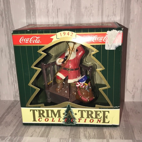 Coca cola trim tree collection Christmas ornament - Picture 1 of 4
